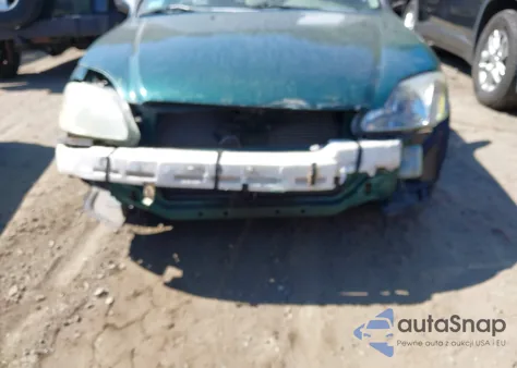 2000 Honda Civic Lx из США, поврежденный, VIN 2HGEJ6670YH524249